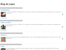 Tablet Screenshot of bloglopes.blogspot.com