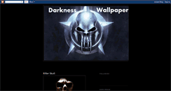 Desktop Screenshot of darknesswallpaper.blogspot.com