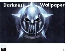 Tablet Screenshot of darknesswallpaper.blogspot.com