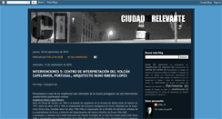 Desktop Screenshot of ciudadirrelevante.blogspot.com