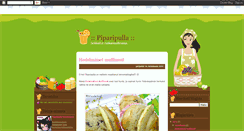 Desktop Screenshot of piparipulla.blogspot.com