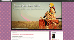 Desktop Screenshot of nurulbadiah.blogspot.com