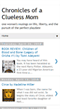 Mobile Screenshot of chroniclesofacluelessmom.blogspot.com