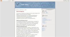 Desktop Screenshot of fatihtokus.blogspot.com
