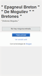 Mobile Screenshot of epagneulbretondemoguilev.blogspot.com