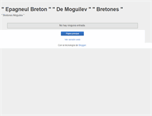Tablet Screenshot of epagneulbretondemoguilev.blogspot.com