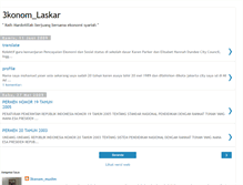 Tablet Screenshot of 3konom.blogspot.com