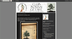 Desktop Screenshot of clubbonsaigetafe.blogspot.com