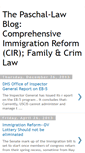 Mobile Screenshot of paschal-lawcir.blogspot.com