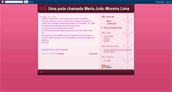 Desktop Screenshot of maria-joao-moreira-lima-puta.blogspot.com