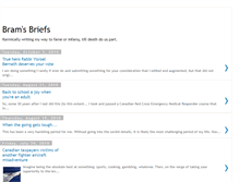 Tablet Screenshot of bramsbriefs.blogspot.com