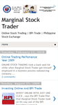 Mobile Screenshot of marginalstocktrader.blogspot.com