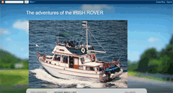 Desktop Screenshot of irishrovertrawler.blogspot.com