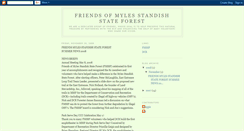 Desktop Screenshot of mylesstandish.blogspot.com