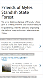 Mobile Screenshot of mylesstandish.blogspot.com