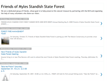 Tablet Screenshot of mylesstandish.blogspot.com