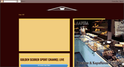 Desktop Screenshot of goldenscorertv.blogspot.com