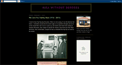 Desktop Screenshot of kirawithoutborders.blogspot.com