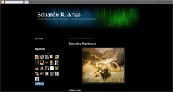 Desktop Screenshot of las-cuerdas.blogspot.com