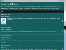 Tablet Screenshot of longlostbones.blogspot.com