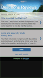 Mobile Screenshot of bestirons.blogspot.com