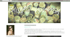 Desktop Screenshot of blissfulwhimsy.blogspot.com