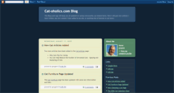 Desktop Screenshot of cat-olholics.blogspot.com