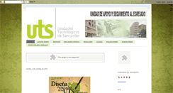 Desktop Screenshot of egresadosuts.blogspot.com
