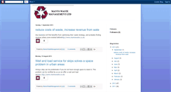 Desktop Screenshot of mannswaste.blogspot.com