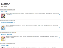 Tablet Screenshot of mangofun.blogspot.com