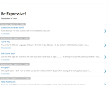Tablet Screenshot of feeelmylove.blogspot.com