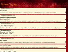 Tablet Screenshot of aimeescottage.blogspot.com