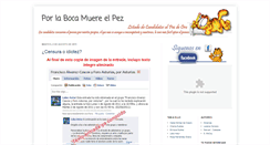 Desktop Screenshot of por-la-boca-muere-el-pez.blogspot.com