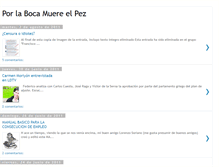 Tablet Screenshot of por-la-boca-muere-el-pez.blogspot.com