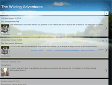 Tablet Screenshot of jakeandwhitneywilding.blogspot.com