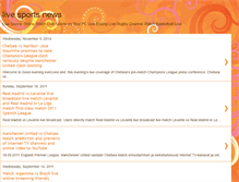 Tablet Screenshot of newsforsportslive.blogspot.com