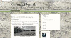 Desktop Screenshot of kiskunsagi-puszta-turak.blogspot.com