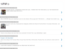 Tablet Screenshot of onejayteeohseven.blogspot.com