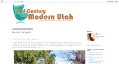 Desktop Screenshot of midcenturyutah.blogspot.com