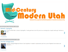 Tablet Screenshot of midcenturyutah.blogspot.com