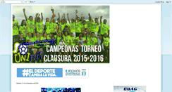 Desktop Screenshot of futbolenfemeninoguatemala.blogspot.com