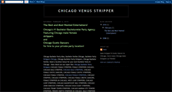 Desktop Screenshot of chicago-venus-stripper.blogspot.com