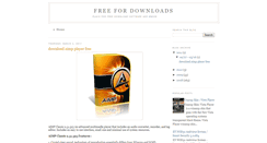 Desktop Screenshot of good-freedownloads.blogspot.com