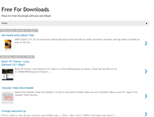 Tablet Screenshot of good-freedownloads.blogspot.com