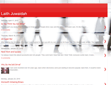 Tablet Screenshot of ljuwaidah.blogspot.com