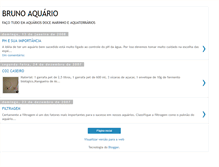 Tablet Screenshot of brunoaquario.blogspot.com
