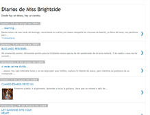 Tablet Screenshot of diariosdemissbrightside.blogspot.com