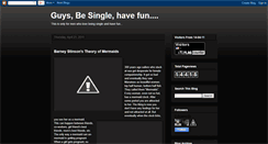 Desktop Screenshot of besingle.blogspot.com