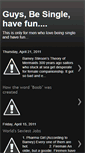 Mobile Screenshot of besingle.blogspot.com