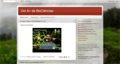 Desktop Screenshot of biomariano.blogspot.com